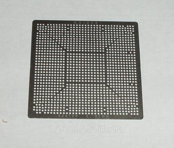 BGA шаблони INTEL No206 0.6 mm 82915P (QG82915P/NG82915G) трафарети шаблони для реболлу реболінг-набір віссю 4175 фото