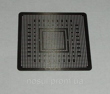 BGA шаблони Nvidia 0.6 mm G80-100-K1-A2 трафарети для реболлу реболінг-набір відновлення паяння прямо 4058 фото