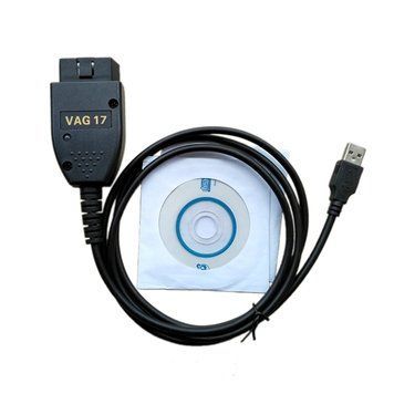 VCDS&nbsp;Вася Діагностичний діагностика німецьких авто 17.1.3 &mdash; 17.8&nbsp;RUS 2017-2018 VAG COM 17.1.3 VAGCOM 17.1 HEX CAN US 4014 фото