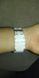 Кольцо держатель LOOP (20 мм) тренчик "с зубом" БЕЛЫЙ для ремешка Garmin Fenix 5S 6S Casio Seiko 7097 фото 3