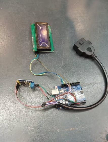 Колодка OBD2 male "папа" с кабелем 16 жил разъем расплетенка наконечник (переходник любой распиновки) 3525 фото