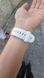 Кольцо держатель LOOP (20 мм) тренчик "с зубом" БЕЛЫЙ для ремешка Garmin Fenix 5S 6S Casio Seiko 7097 фото 4
