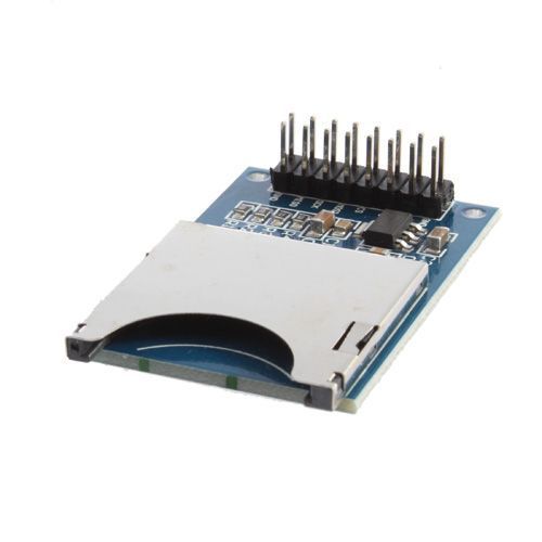 Arduino картридер SD SDHC (microSD TF miniSD через переходник) Card модуль слот Reader ARM MCU с функциями чте 2013 фото