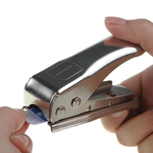 SIM Cutter SIM->NanoSIM Каттер (обрезатель СИМ карт в размер нано сим) резак 2487 фото