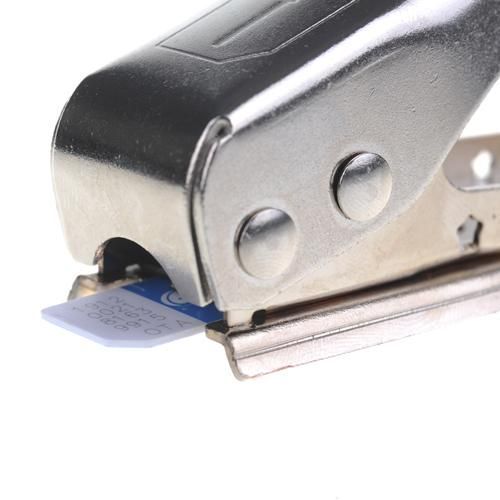 SIM Cutter SIM->NanoSIM Каттер (обрезатель СИМ карт в размер нано сим) резак 2487 фото