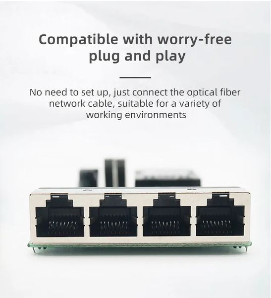 LT-PCB46-RTL8305-1FX4TX_V11 медиа конвертер hub switch (20km) Ethernet SC Fiber Media (одноволоконный оптическ 7480(7481)н фото