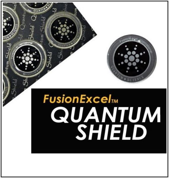 Fusion Excel Anti-Radition стикер-наклейка від випромінювання електроніки та побутової техніки 2902 фото