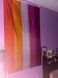 Прапор Помаранчево-рожевий Sunset 5-смуговий лесбі Orange Pink Lesbian community labrys flag 8187-7 фото 6