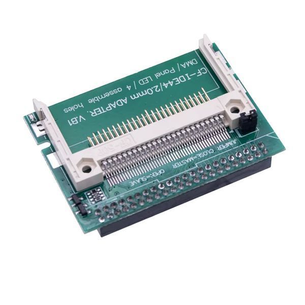 Адаптер 2.5 IDE (44 pin мама) - CF (50 pin) угловой 90 град. DMA adapter V.B1 LED 0629 фото