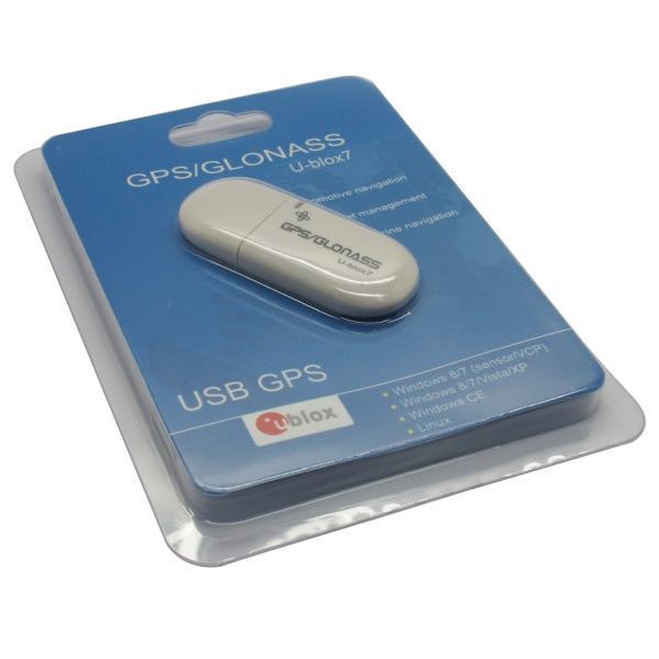GPS-приймач VK-172 USB Glonass USB-плексуар для навігатора під мультимедіа штатна магнітола MMC 2190 3036 фото