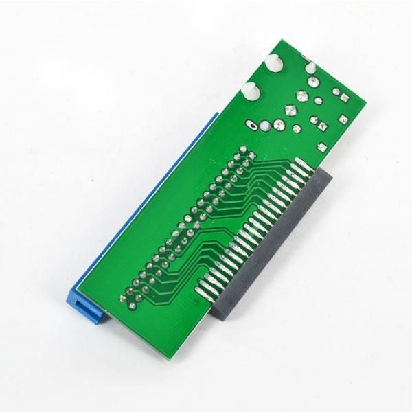 HX-IDE-K адаптер IDE (44 pin) 2.5' HDD - IDE (40 pin) 3.5' HDD переходник с ноутбучного ИДЕ разъема на обычный 0090 фото
