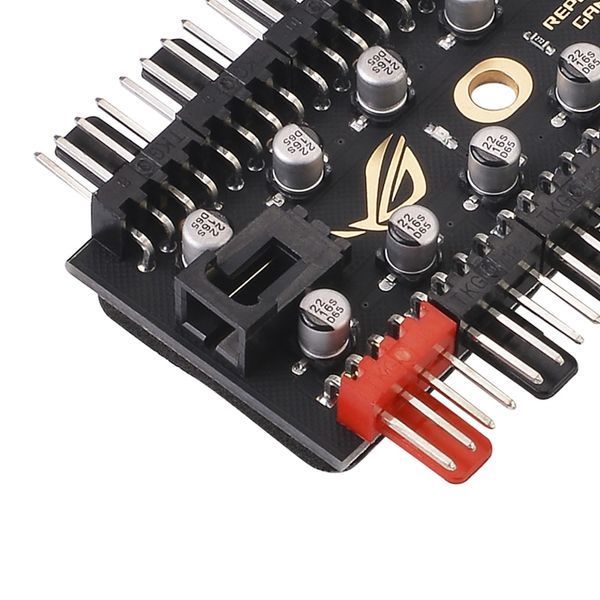 MOLEX (4-pin) PWM Cooler Fan HUB спліттер охолодження вентилятор 10 порт Splitter 6134-2 фото