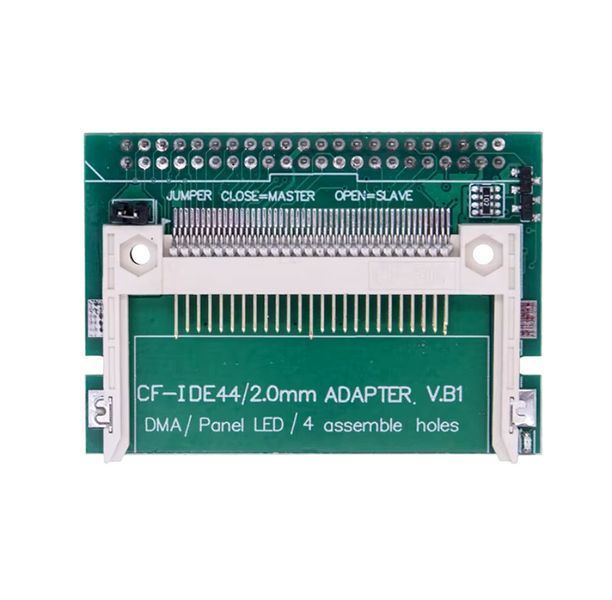 Адаптер 2.5 IDE (44 pin мама) - CF (50 pin) угловой 90 град. DMA adapter V.B1 LED 0629 фото