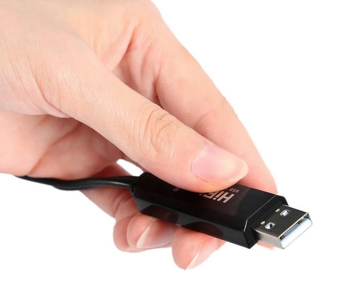 USB MIDI-кабель HiFing (інтерфейс 1 в 1 out 2*DIN5) &mdash; під'єднайте музичну клавіатуру до комп'ютера (синтезатор, міді клавіатура...) 0652-2 фото