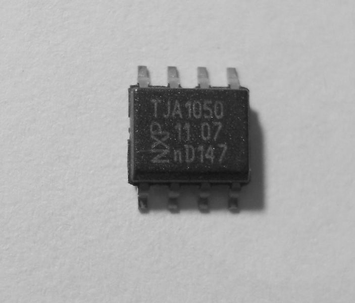 NXP TJA1050 А1050/C 1050T (CAN трансивер) SOIC8 High speed CAN transceiver 4212 фото