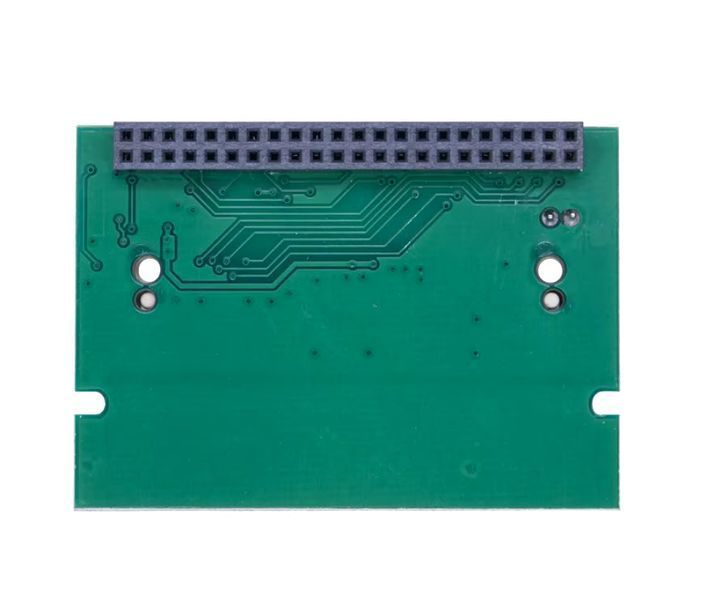 Адаптер 2.5 IDE (44 pin мама) - CF (50 pin) угловой 90 град. DMA adapter V.B1 LED 0629 фото