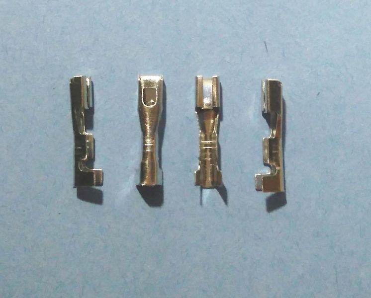 Конектор DJ621 - 3*0.6A контакт гніздовий клема для автомобільної проводки 5636 фото