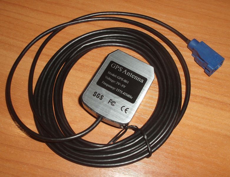 GPS антена 3м Fаkra MFD2 RNS2 RNS 510 MFD3 RNS-E (Ауді Merсеdes Volkswagen BMW Skoda Seat Opel Porsche) 4506 фото