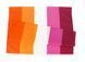 Прапор Помаранчево-рожевий Sunset 5-смуговий лесбі Orange Pink Lesbian community labrys flag 8187-7 фото 3