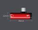 Переходник USB Type-C - 3.5 мм 4 pin (mini jack для наушников, AUX аудиовыход) + USB Type-C (зарядка) Xiaomi Huawei &nbsp;Motorola LeEco POCO Nubia iQOO VIVO Honor OPPO   Отличительной особенностью данного переходника для вывода звука на наушники с разъема Typ 8078 фото 7