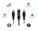 USB MIDI-кабель HiFing (інтерфейс 1 в 1 out 2*DIN5) &mdash; під'єднайте музичну клавіатуру до комп'ютера (синтезатор, міді клавіатура...) 0652-2 фото 7