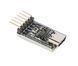 FS-UTTL-340NC адаптер модуль перетворювач USB(Type-C) - TTL UART 6 pin на чіпі CH340NC (5В/3.3В) Serial Port Module Interface  Модуль FS-UTTL-340NC є компактним і універсальним перетворювачем інтерфейсу USB в TTL UART, побудований на надійному чіпі CH340N 8148 фото 5