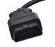 Колодка OBD2 male "папа" с кабелем 16 жил разъем расплетенка наконечник (переходник любой распиновки) 3525 фото 5