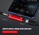 Переходник USB Type-C - 3.5 мм 4 pin (mini jack для наушников, AUX аудиовыход) + USB Type-C (зарядка) Xiaomi Huawei &nbsp;Motorola LeEco POCO Nubia iQOO VIVO Honor OPPO   Отличительной особенностью данного переходника для вывода звука на наушники с разъема Typ 8078 фото 2