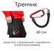 Тренчик шнур трос страховочный с карабином спиральная навивка ретривер ретрактор (для ножниц, ножа, фонаря...) 6610 фото 1