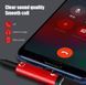 Переходник USB Type-C - 3.5 мм 4 pin (mini jack для наушников, AUX аудиовыход) + USB Type-C (зарядка) Xiaomi Huawei &nbsp;Motorola LeEco POCO Nubia iQOO VIVO Honor OPPO   Отличительной особенностью данного переходника для вывода звука на наушники с разъема Typ 8078 фото 4