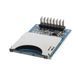Arduino картридер SD SDHC (microSD TF miniSD через переходник) Card модуль слот Reader ARM MCU с функциями чте 2013 фото 2