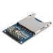 Arduino картридер SD SDHC (microSD TF miniSD через переходник) Card модуль слот Reader ARM MCU с функциями чте 2013 фото 1