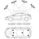 GPS антена 3м Fаkra MFD2 RNS2 RNS 510 MFD3 RNS-E (Ауді Merсеdes Volkswagen BMW Skoda Seat Opel Porsche) 4506 фото 2