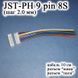 JST-PH 9 pin 8S (крок 2.0 мм) роз'єм мама-тато кабель 10 см iMAX B6 7.4v LiPo для балансування 6261 фото 1