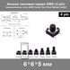 Кнопка тактовая микро SMD 6*6*5 мм (4 pin) переключатель micro SMD Tactile Tact Push Button Switch 7201 фото 1