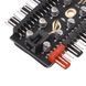 MOLEX (4-pin) PWM Cooler Fan HUB спліттер охолодження вентилятор 10 порт Splitter 6134-2 фото 6