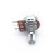 Потенциометр WH148 B100K 0..100 кОм (3-pin) линейный регулятор с валом 15 мм и крепежом 3-х контактный Audio Amplifier Sealing Potentiometers Kit 5160 фото 6