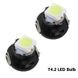 T3 Led Canbus (3030 SMD) світлодіодна лампа автомобільна (колір ЧЕРВОНИЙ) світлодіод панель приладів підсвічування (1 шт) 5898 фото 2
