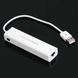 USB хаб на 3 порта + сетевая карта RJ-45 Адаптер переходник USB to RJ45 Lan 10/100 мбит LAN WAN 3271 фото 3