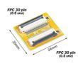 FPC - FPC адаптер удлинитель шлейфа (DIY PCB Cable Extension Board )
