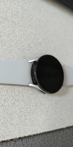 Deluxe Soft Silicone ремешок силиконовый Samsung Galaxy Watch 4 (40-44 мм) Classic (42-46 мм) БЕЛЫЙ official W 6601 фото