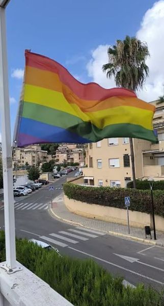 Флаг LGBT Pride Flag (90*150 см) 6-ти полосная версия, глобальный символом гордости, видимости и равных прав ЛГБТКИА+ 8187-4 фото