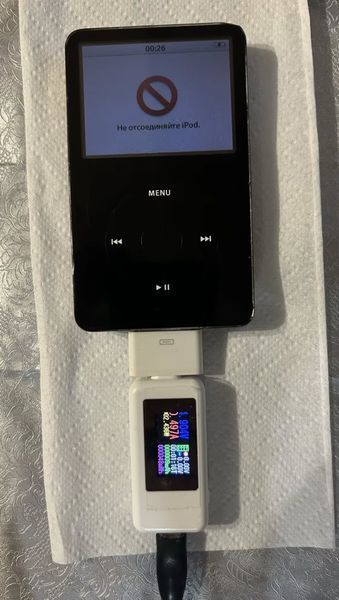 USB Type-C Female (мама) to 30-pin Male (тато) адаптер перехідник для заряджання та синхронізації пристроїв Apple iPhone iPod iPad 3439-3 фото