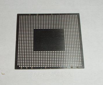 BGA шаблони INTEL No314 0.6 mm 989 трафарети шаблони для реболлу реболінг-набір відновлення паяння 4176 фото