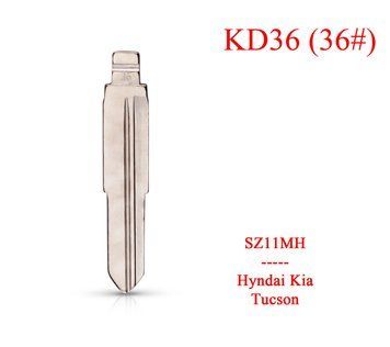 Keydiy жало викидне лезо ключа Hyndai Kia (SZ11MH) No 36 KD 36# Tucson 5673 фото