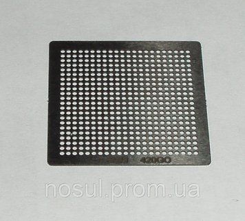 BGA шаблони Nvidia 0.6 mm 420GO трафарети для реболлу реболінг-набір відновлення паяння ремонт прямого нагрівання 4059 фото