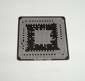 BGA шаблони 0.6 mm SIS 655FX трафарети шаблони для реболлу реболінг-набір відновлення паяння ремонт прямого 4446 фото