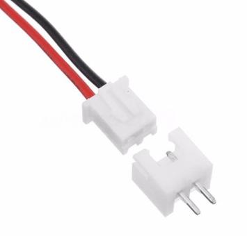 JST XH 2 pin 1S (шаг 2.54 мм) разъем папа+мама кабель 10 см (iMAX B6 7.4v LiPo для балансировки Turnigy Accuc 6759 фото