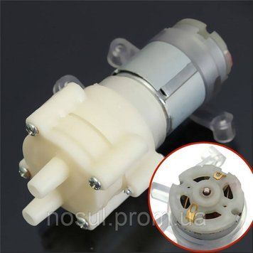 Насос водяной Dispenser мембранная диафрагменная помпа водопроводный WS мини DC 6-12V 3M 240LH диспенсер элект 3553 фото