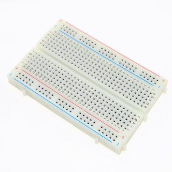 Плата макетная доска Breadboard 400 контактов точек для Arduino 4337 фото